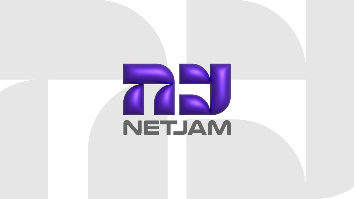 _SinnerG's tweet image. Client work —NETJAM — Branding