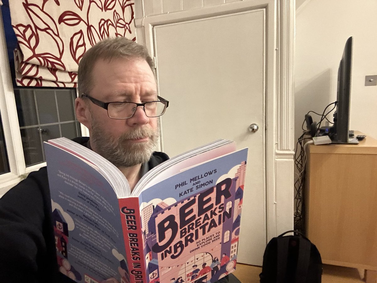 Paul Newton - Beer Prime (@beerprimeuk) on Twitter photo Getting in to this new book - <a href="/BritBeerBreaks/">British Beer Breaks</a> by <a href="/philmellows/">Phil Mellows</a> and Kate Simon. I’ll be talking with Phil about the book on a future episode. Getting in to this new book - <a href="/BritBeerBreaks/">British Beer Breaks</a> by <a href="/philmellows/">Phil Mellows</a> and Kate Simon. I’ll be talking with Phil about the book on a future episode.