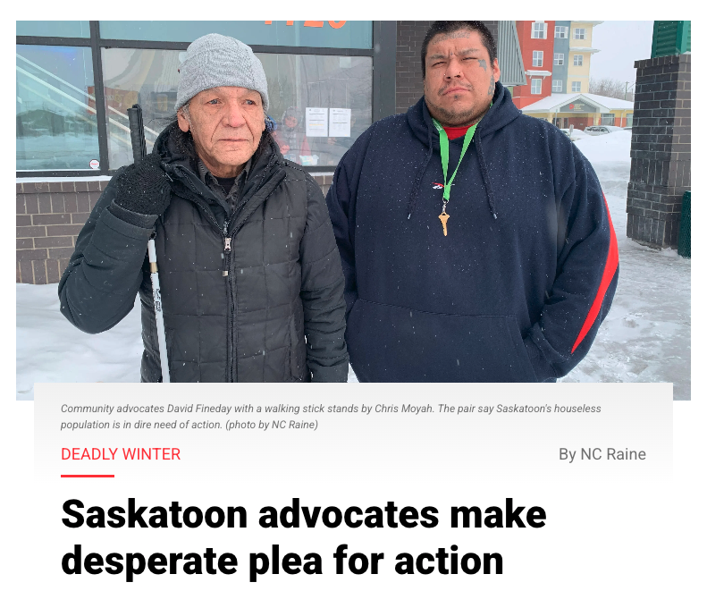 EFN Media (@efnewsonline) on Twitter photo The complicated issue is taking its toll on everyone especially on community advocates like David Fineday and Chris Moyah who recently hosted a smudge walk in Saskatoon.
READ MORE:
eaglefeathernews.com/2025/02/20/370… The complicated issue is taking its toll on everyone especially on community advocates like David Fineday and Chris Moyah who recently hosted a smudge walk in Saskatoon.
READ MORE:
eaglefeathernews.com/2025/02/20/370…