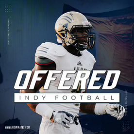 After an amazing conversation with coach <a href="/CoachChavis__/">Jack Chavis</a> I’m extremely excited to announce my 3rd official offer to continue my academic and athletic career at Independence community college! #AGTG
<a href="/QBCoachBeaty/">Coach Beaty</a> 
<a href="/nickzaji/">Nick Zajicek</a>