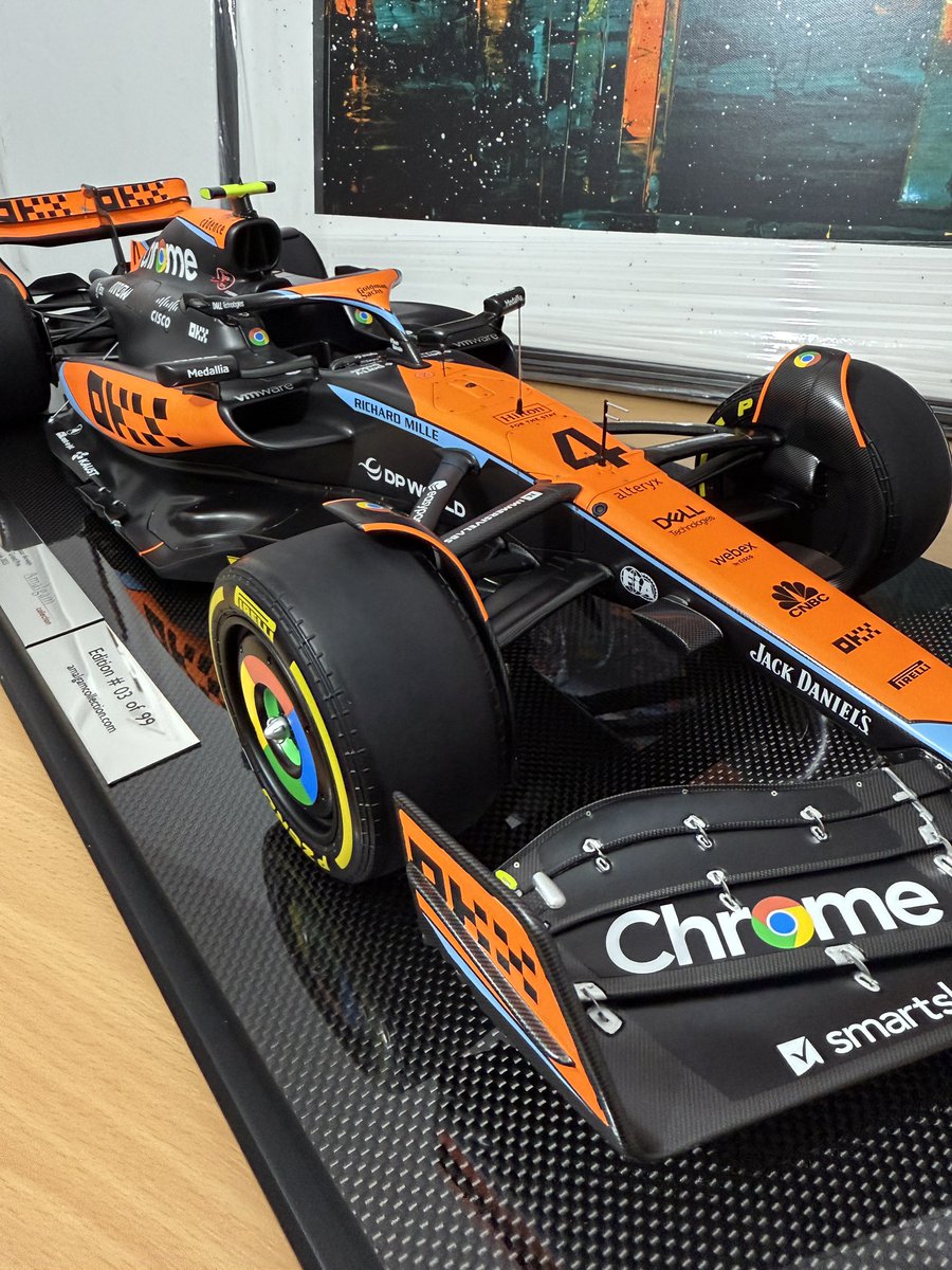 David Johnson (@formulaart) on Twitter photo New addition to the collection 🤩
Lando Norris 2023 Hungarian Grand Prix
I can’t take my eyes off it.
Thank you <a href="/amalgamofficial/">Amalgam Collection</a> <a href="/F1AuthenticsTM/">F1Authentics</a>
#landonorris #mclaren New addition to the collection 🤩
Lando Norris 2023 Hungarian Grand Prix
I can’t take my eyes off it.
Thank you <a href="/amalgamofficial/">Amalgam Collection</a> <a href="/F1AuthenticsTM/">F1Authentics</a>
#landonorris #mclaren