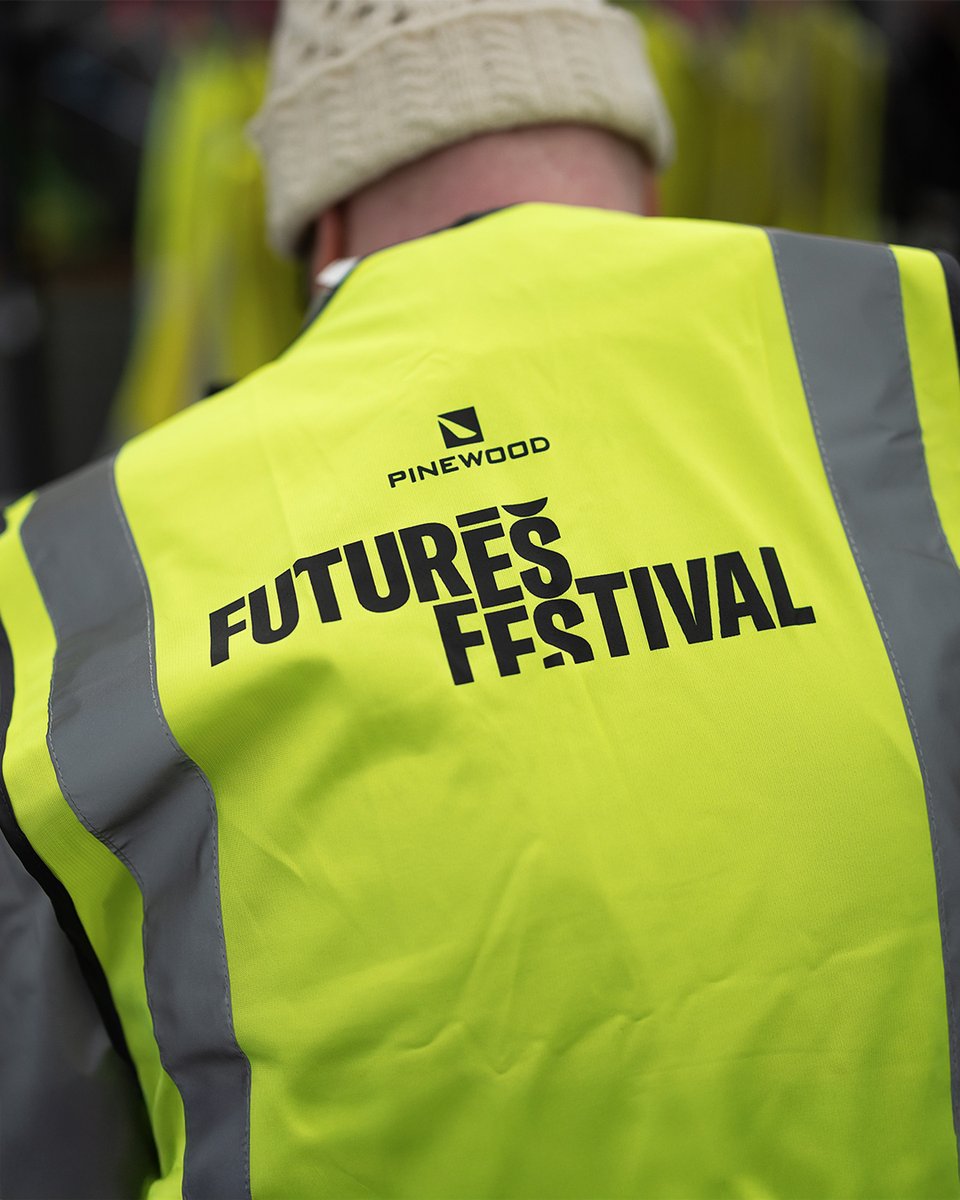 Getting the lot ready for #FuturesFestivalUK 2025 this weekend. We will be welcoming 4,000 young people and career changers looking to start in the screen industry.