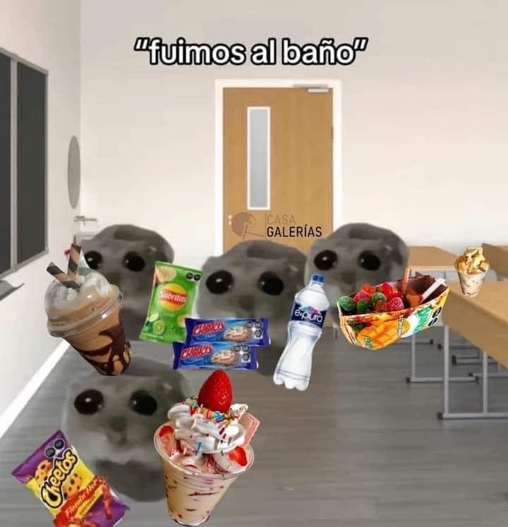 Guarromantico_'s tweet photo. Mi jefe: ¿Dónde estaban?

Mi grupito y yo: https://t.co/ny2O7BllWM