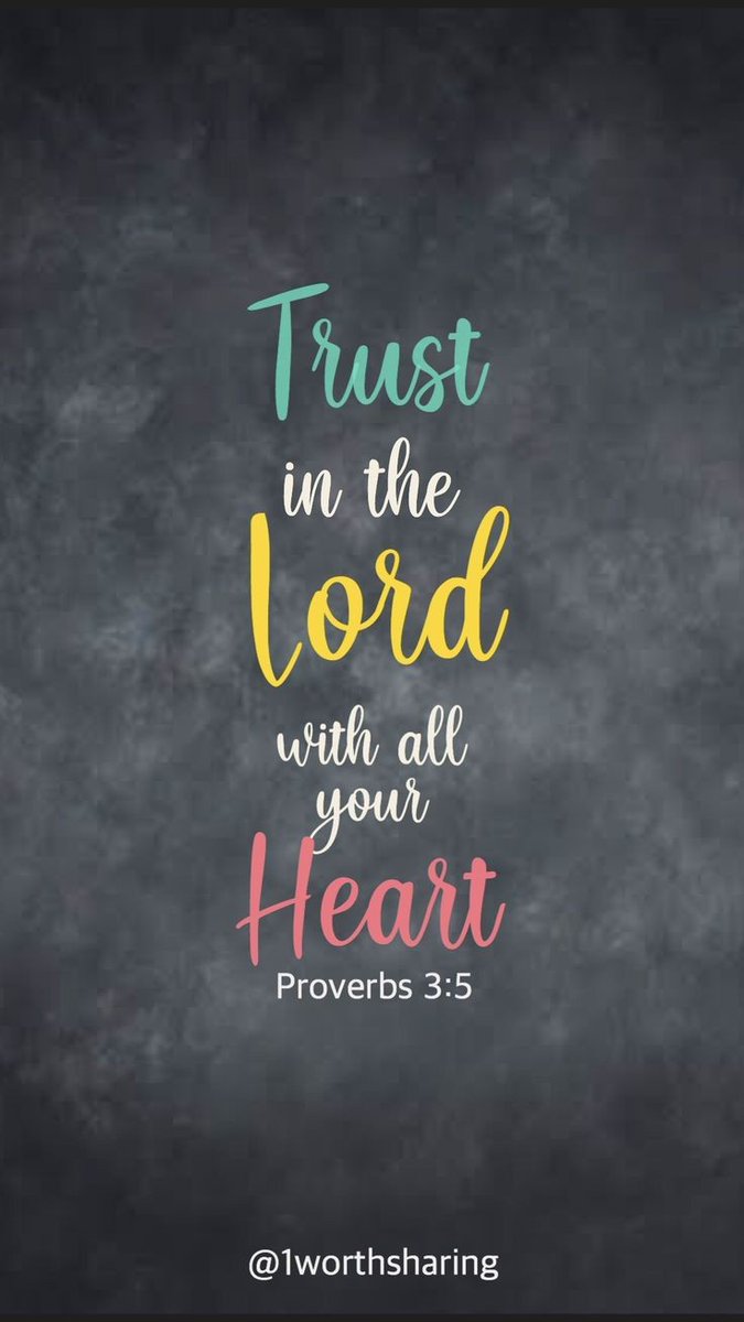 Proverbs 3:5