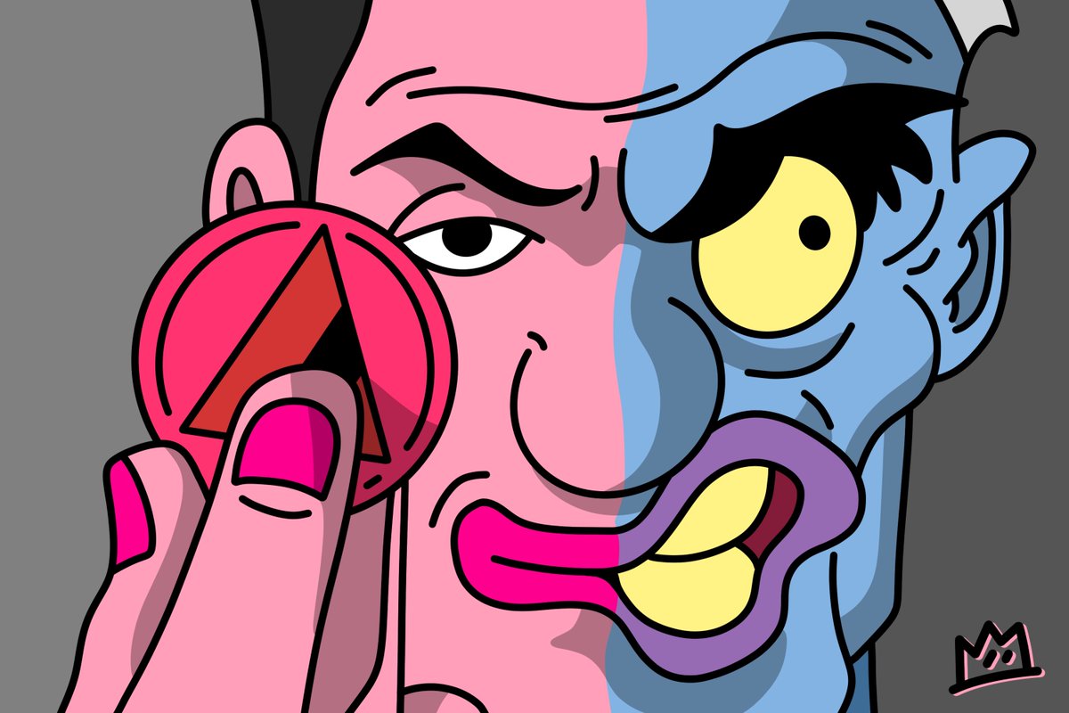 Timeline be on the Two-Face Two-Step