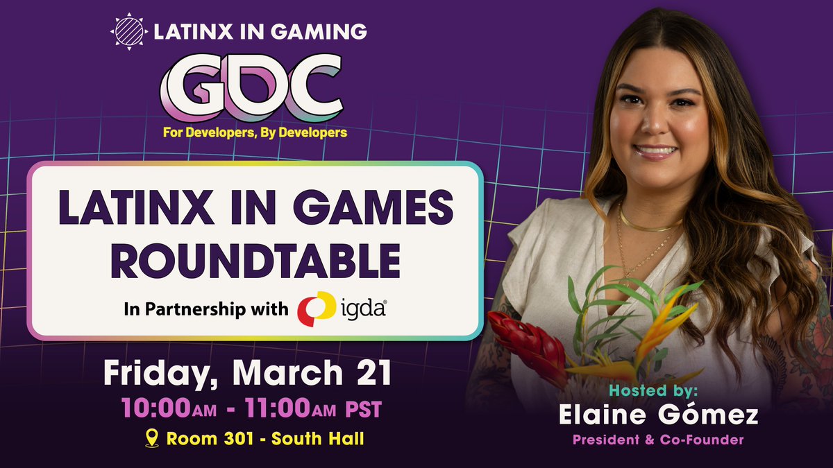 Latinx in Gaming tweet media