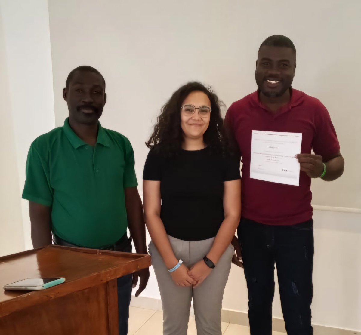 #AYITI_Fòmasyon: Resètifikasyon Konseye Pedagojik Gran Nò ak Gran Sid, sou Zouti "#Teach_Primary" 
(#Ansèyman_primè) 

<a href="/MENFP_Education/">MENFP Education Haiti</a> nan tèt kole ak patnè li #Bank_Mondyal òganize yon seri fòmasyon resètifikasyon atravè Inite Kòdinasyon Nasyonal #EFACAP YO (<a href="/UCEFACAPMenfp/">UCEFACAP MENFP</a>) an