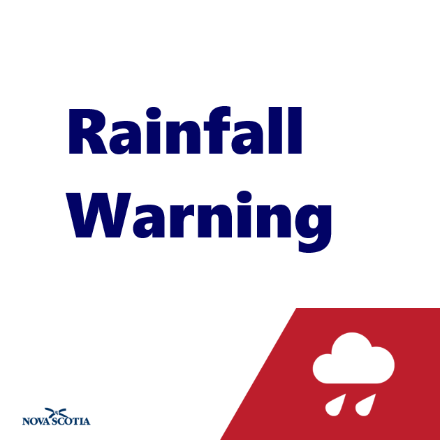 NSEmergency's tweet image. A heavy rainfall warning is in effect for parts of Nova Scotia tonight. Now is a good time to clear storm drains of snow and ice. Follow your local forecast: Weather Information - Environment Canada #NSStorm