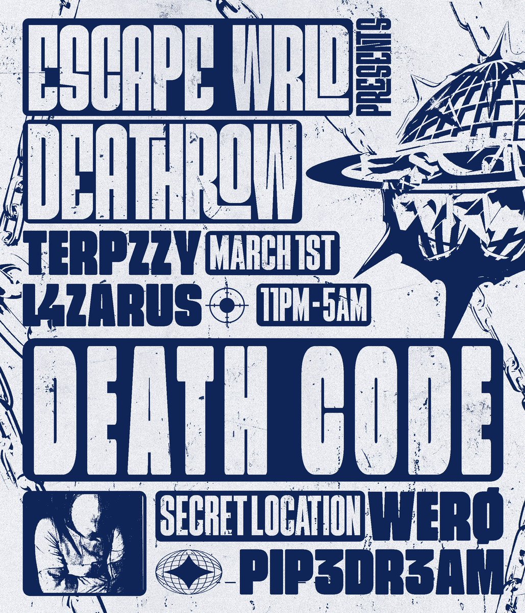 CHICAGO ⛓️‍💥
Making my debut this Saturday!

🎟️ posh.vip/e/deathrow