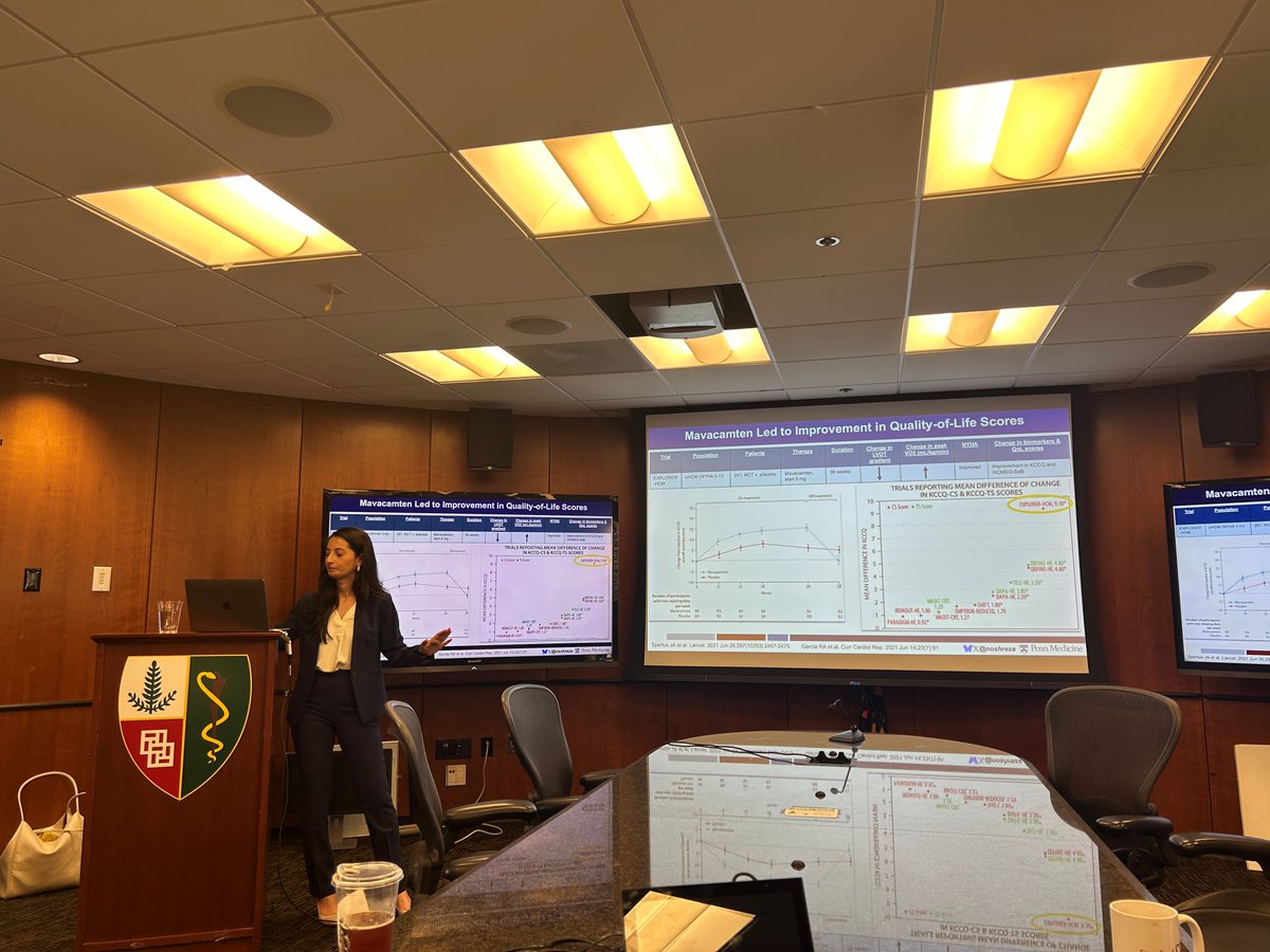 Jeff Teuteberg (@jeffteuteberg) on Twitter photo 🚨Incredible talk on real world experience with Rx of oHCM by <a href="/PennCardiology/">Penn Cardiology</a>'s <a href="/noshreza/">Nosheen Reza, MD, MS</a> at <a href="/Stanford/">Stanford University</a> Cardiology Grand Rounds‼️What an amazing researcher, clinician and mentor.
<a href="/vnparikh/">Victoria Parikh, MD</a> <a href="/euanashley/">euan ashley</a> <a href="/EldrinL/">Eldrin Lewis</a> <a href="/tcappola1/">Tom Cappola, MD</a> <a href="/JCardFail/">Journal of Cardiac Failure</a> <a href="/ACCinTouch/">American College of Cardiology</a> <a href="/StanfordHospMed/">Stanford Division of Hospital Medicine</a> <a href="/HFSA/">HFSA</a> <a href="/Stanford_HF/">Stanford Heart Failure, Cardiac Transplant and MCS</a> 🚨Incredible talk on real world experience with Rx of oHCM by <a href="/PennCardiology/">Penn Cardiology</a>'s <a href="/noshreza/">Nosheen Reza, MD, MS</a> at <a href="/Stanford/">Stanford University</a> Cardiology Grand Rounds‼️What an amazing researcher, clinician and mentor.
<a href="/vnparikh/">Victoria Parikh, MD</a> <a href="/euanashley/">euan ashley</a> <a href="/EldrinL/">Eldrin Lewis</a> <a href="/tcappola1/">Tom Cappola, MD</a> <a href="/JCardFail/">Journal of Cardiac Failure</a> <a href="/ACCinTouch/">American College of Cardiology</a> <a href="/StanfordHospMed/">Stanford Division of Hospital Medicine</a> <a href="/HFSA/">HFSA</a> <a href="/Stanford_HF/">Stanford Heart Failure, Cardiac Transplant and MCS</a>
