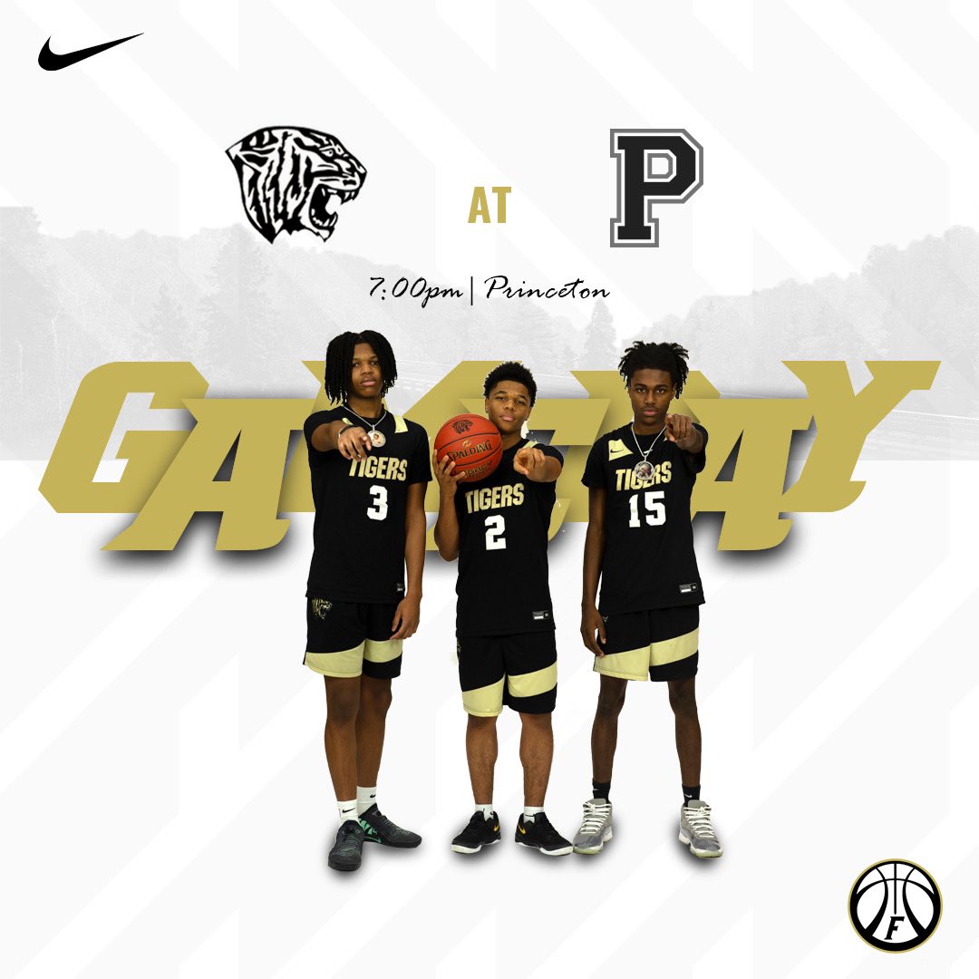 GAME DAY!!! Last regular season game of the year. Let’s keep the streak going. Go Tigers!

🆚 Princeton
🕕 7:00 PM