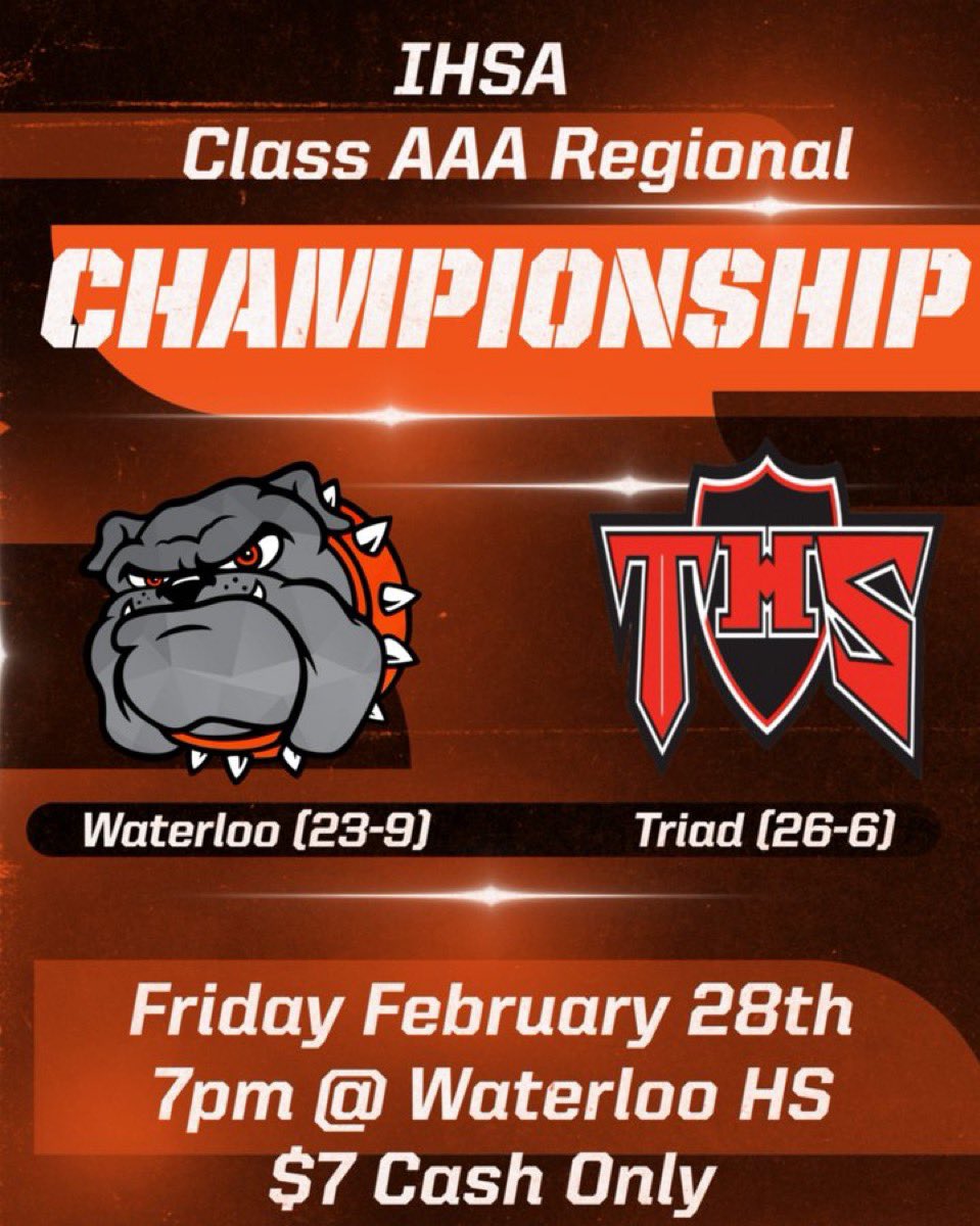 athletic_whs's tweet photo. Let’s Pack The House!  Friday night at WHS Gym. Dogs are playing for a Regional Championship! Get out and Get Loud! https://t.co/KeartUAzKh