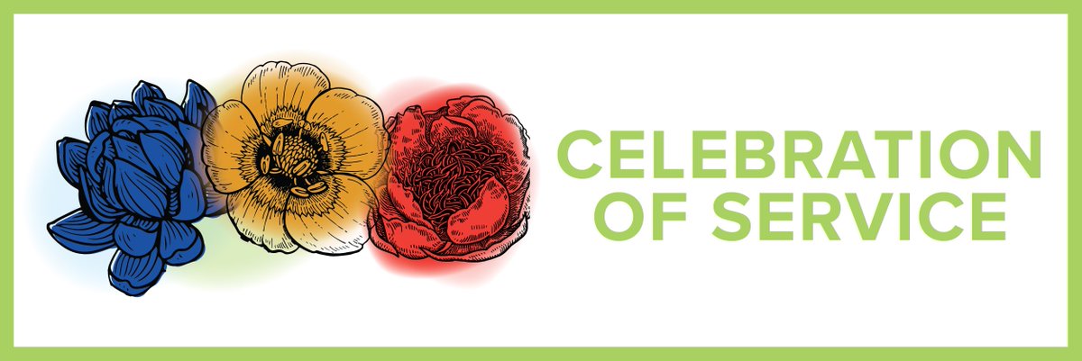 Our Celebration of Service event is only 6 weeks away! We hope you can join us at the Monona Terrace on April 10 to reconnect with the people and organizations who make our work possible. More details soon!