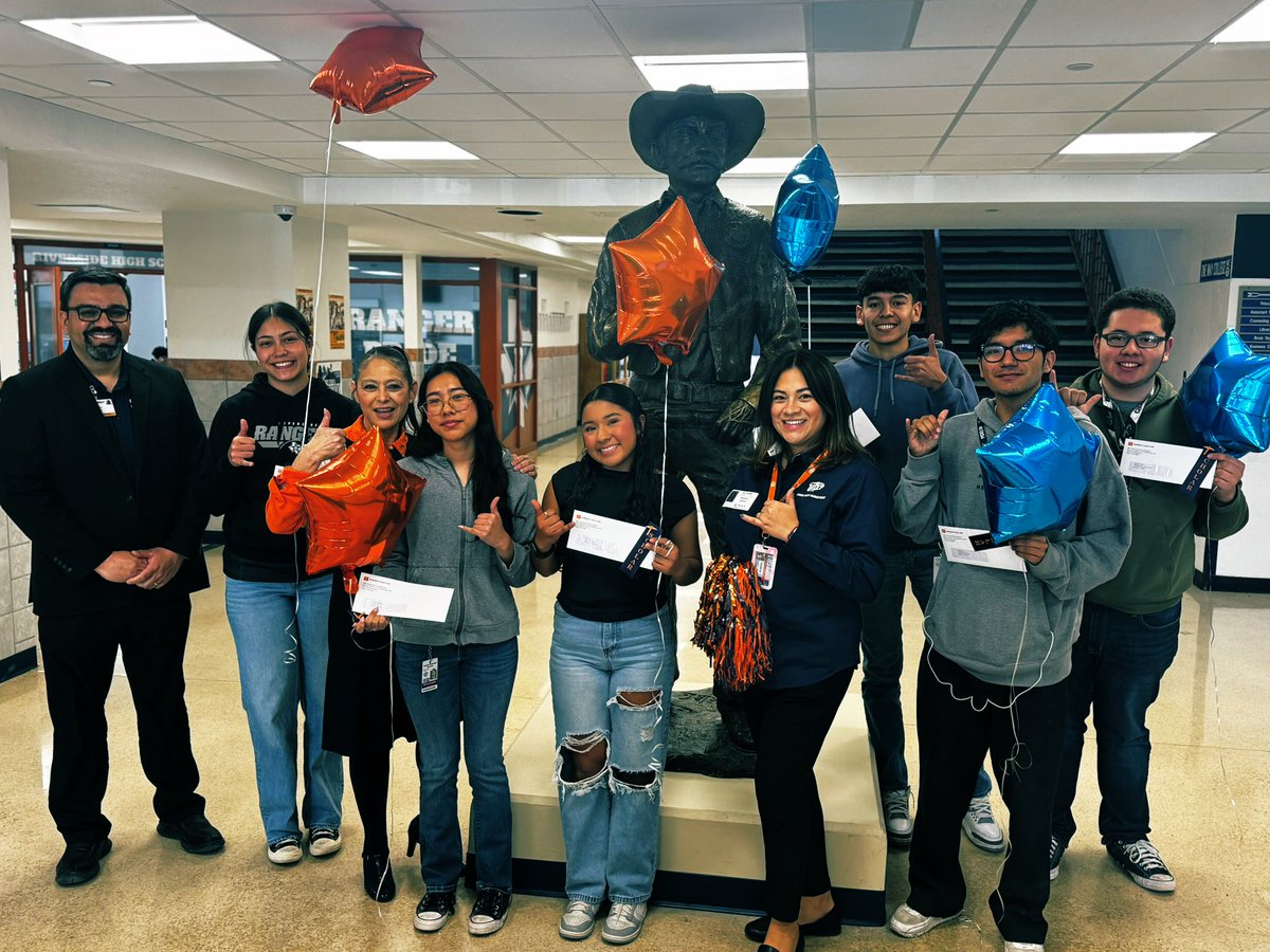 Congratulations to these UTEP Scholarship Recipients! Your hard work and dedication have paid off, and we can’t wait to see all the amazing things you accomplish. Well deserved! #ScholarshipWinners