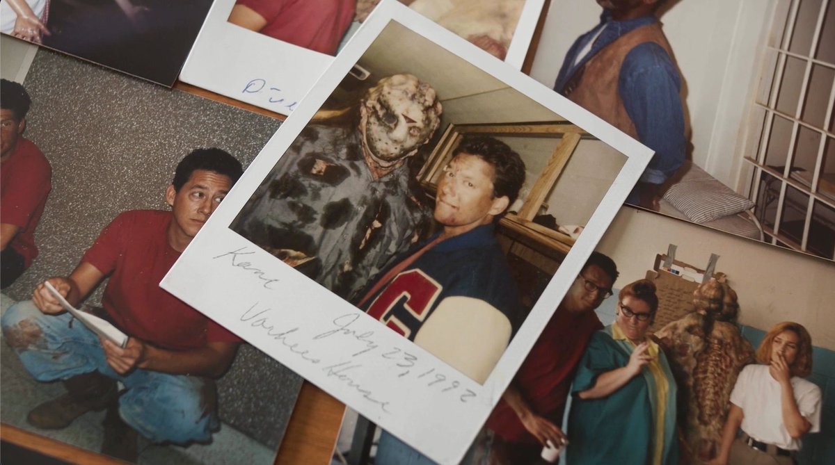 Another cracking film for you at FrightFest Glasgow. At 3:20pm on Saturday 8th we have an in depth look into the making of slasher sequel Jason Goes to Hell: The Final Friday with the UK Premiere of HEARTS OF DARKNESS: THE MAKING OF FINAL FRIDAY by director Michael Flesher