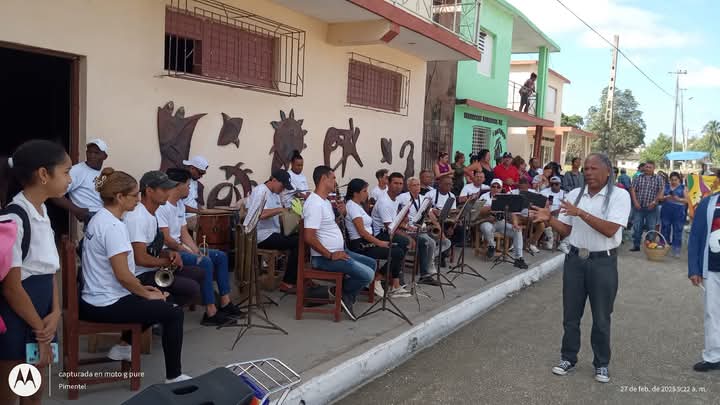 Comienza la Jornada de la cultura en #Colombia, dedicada al 109 aniversario de la fundación del poblado y a las instructoras de danza Nancy Ramos Rondón y Ada Sofía Oduardo Ramos. #Cuba #PorLasTunasLaVictoria