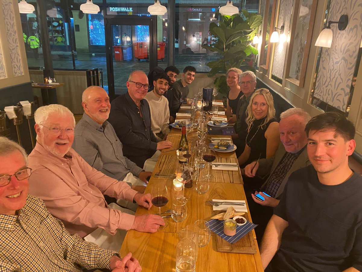 kevinfear's tweet image. Two excellent @Nottinghamians events in Newcastle and Edinburgh over the past two days - great occasions