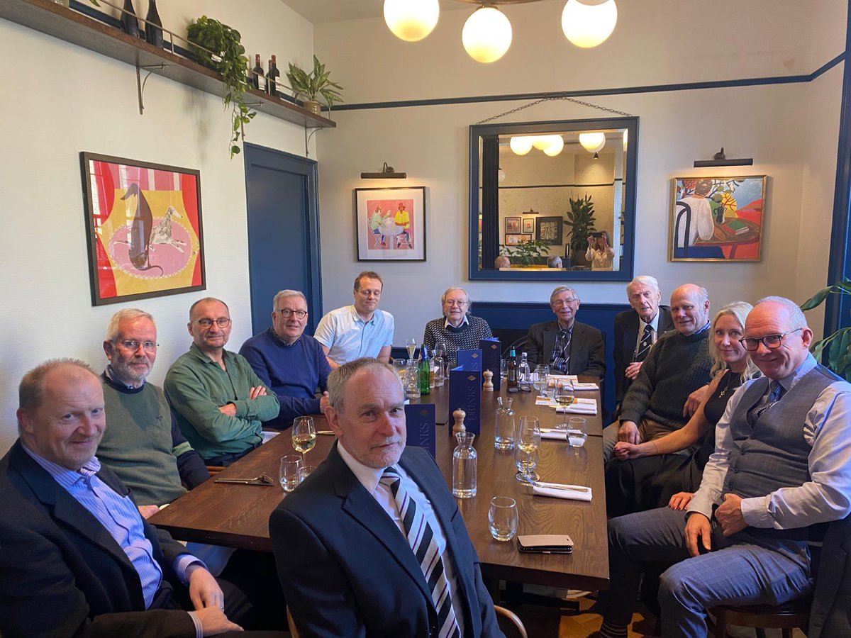 kevinfear's tweet image. Two excellent @Nottinghamians events in Newcastle and Edinburgh over the past two days - great occasions