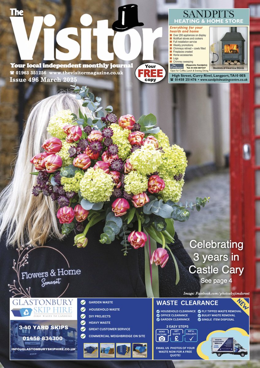 The Visitor Magazine tweet media