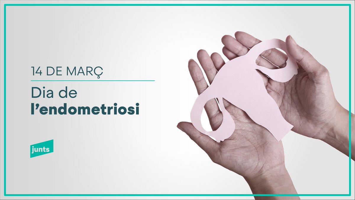 juntscalella's tweet photo. Avui, Dia Mundial de l’Endometriosi, donem suport a totes les dones que conviuen amb aquesta malaltia sovint invisible. Cal més investigació, diagnòstic precoç i atenció especialitzada. No esteu soles! 💙 #Endometriosi #Calella #JuntsCalella https://t.co/wjdujpKeRg