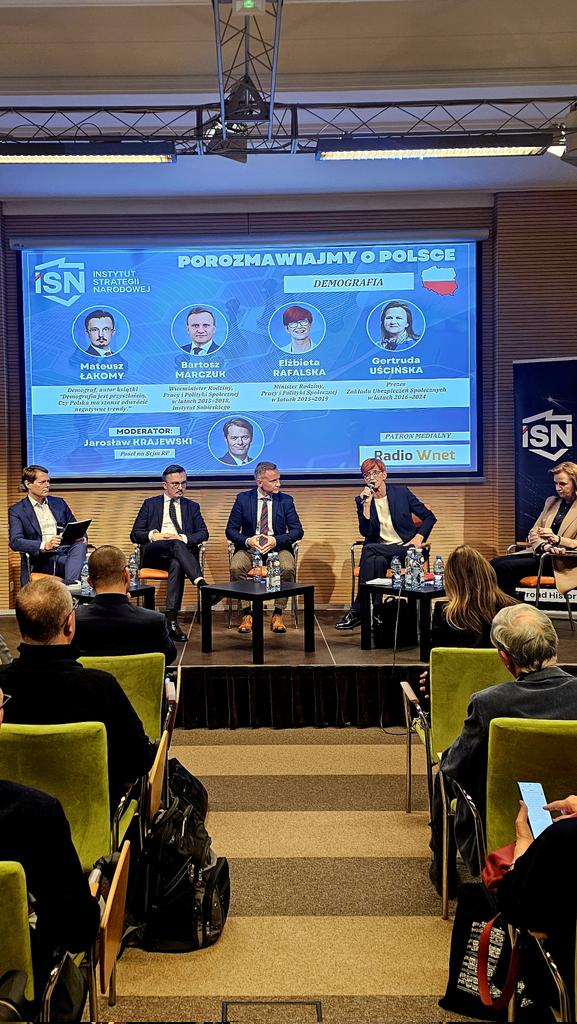 Instytut Strategii Narodowej tweet media