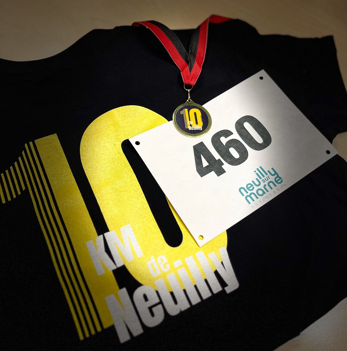 [J-3] - 🏃🏽‍♂️ Dimanche 2 mars, Neuilly-sur-Marne lance sa course solidaire, les 10 km de Neuilly, avec 1 000 participants qui traverseront les plus beaux paysages verts de la Ville. 

🏕️ Les sportifs sont attendus sur la ligne de départ dès 10h au camping Les Rives de Paris, chemin