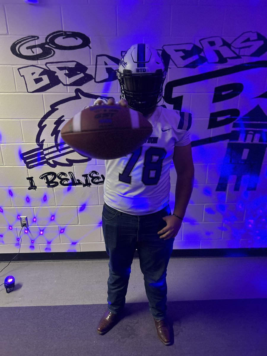 Thank you <a href="/CoachStevanus/">Kyle Stevanus</a> for having me out for an Official Visit had a great time.