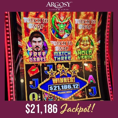 Argosy Casino Alton tweet media