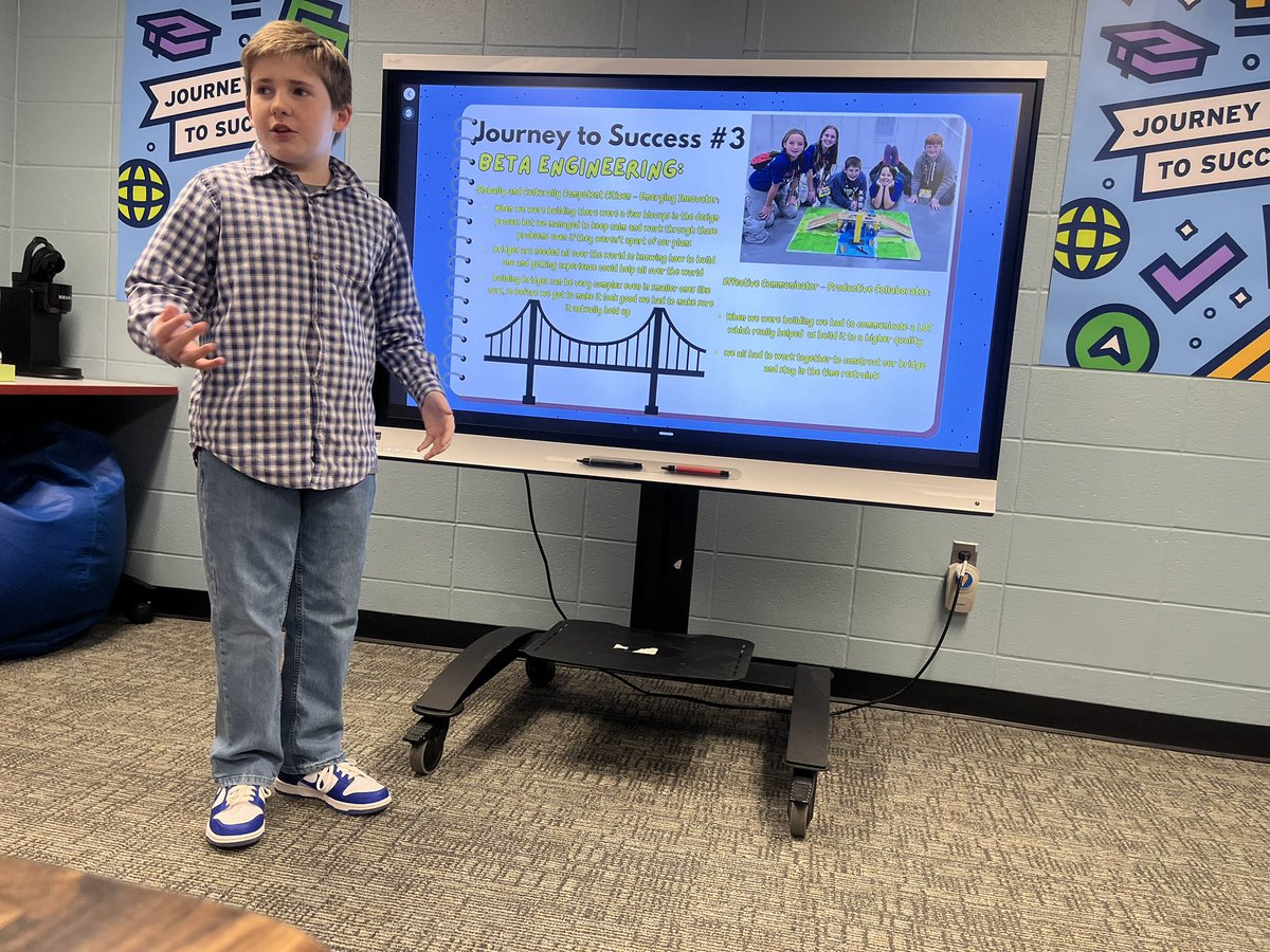Two AMAZING early Defenders to start our day!!  We had a wonderful time learning about how these Tully Tigers have journeyed since Kindergarten!  
We are so #TullyProud of their preparation and demonstration of their success skills!! 
#ThankfullyWeKeepThemFor50MoreDays