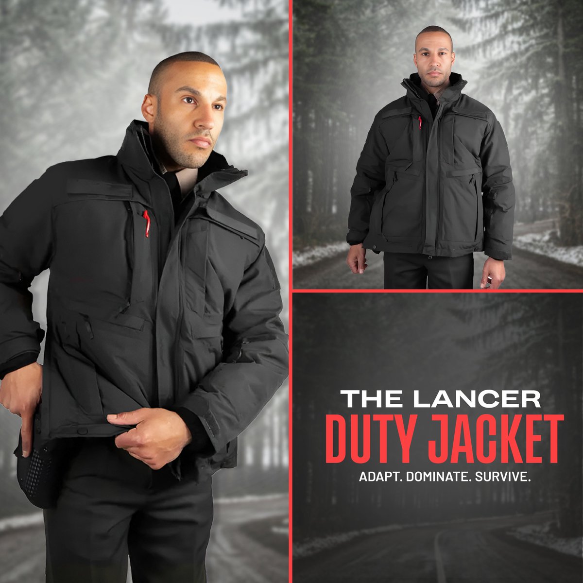 No respawns in real life—stay protected before the storm hits.

Shop Now: tinyurl.com/5bcm88us

#LancerDutyJacket #TacticalGear #MissionReady  #AllWeatherProtection  #StayWarmStaySharp #BuiltForAction  #GearUpAndGo  #ProfessionalPerformance