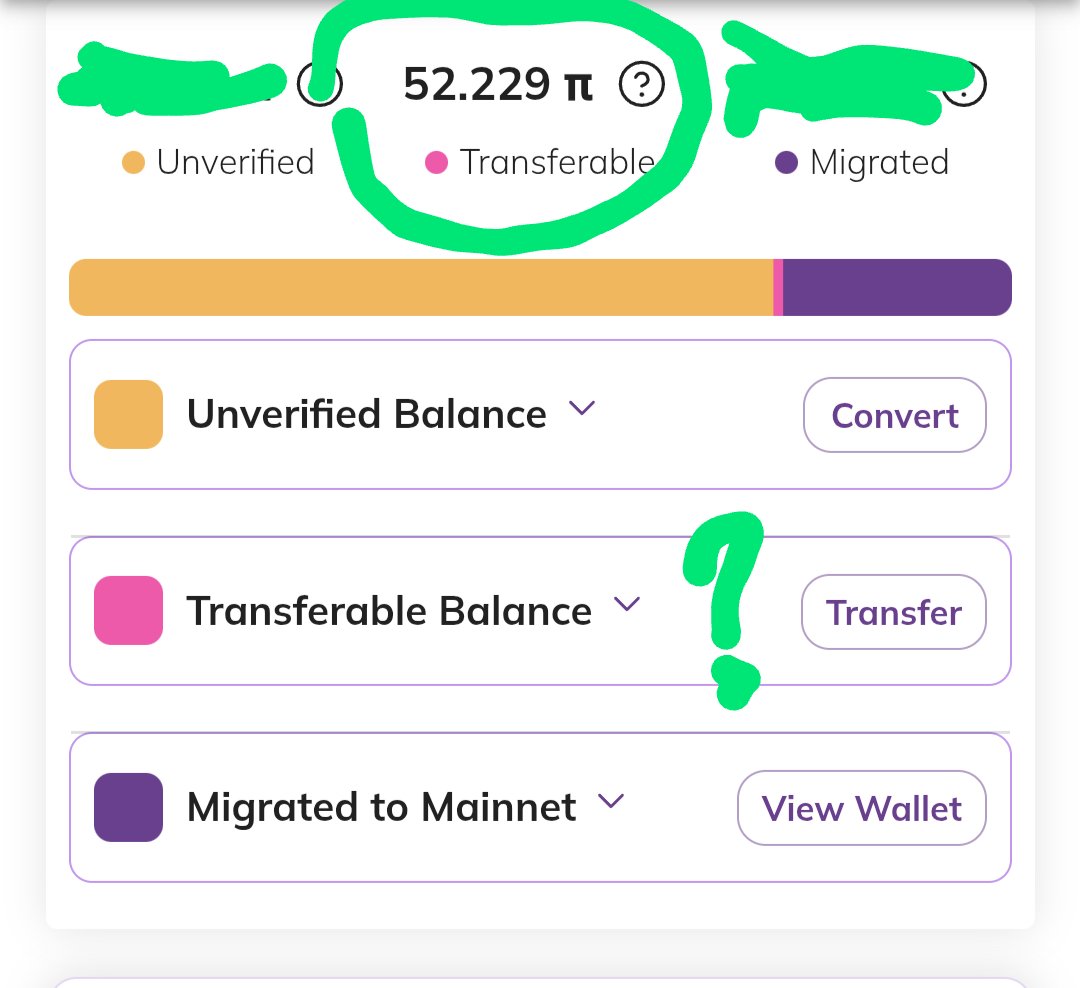 stefyyeah's tweet photo. @PiCoreTeam @PiCoreTeam Does anyone know, after some of my Pi was migrated to the Mainnet a while ago, and then later on I aquired some more transferable balance but it never transferred to the wallet. How/when can the transferable balance actually be moved to the wallet? https://t.co/t9nOuqhhIu