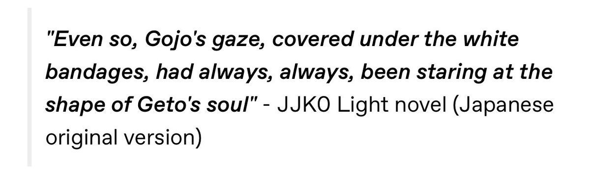 faeryking94's tweet photo. is it shakespeare? is it hozier? no it’s just gojo satoru 😭 https://t.co/j05zyxCxa3