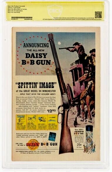 Are you a fan of Ant-Man's first appearance and origin story in this issue?

STAN LEE Signed 1962 TALES TO ASTONISH 27 SS Marvel Comics CBCS 4.5 VG+ ANT-MAN
🔗 ebay.com/itm/2052965214…
#Comics #eBay #Auction #Ad