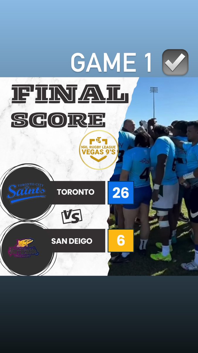 Toronto City Saints tweet media