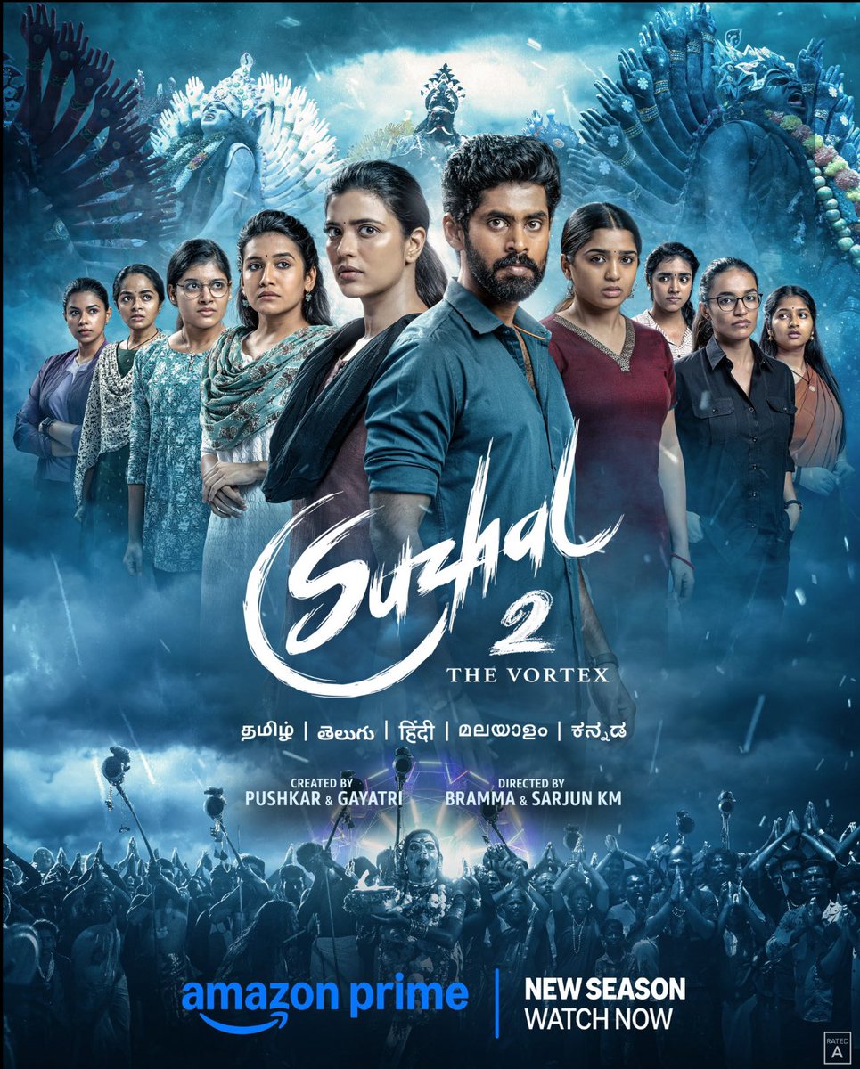 Wallwatcher Films (@wallwatcherfilm) on Twitter photo AND.... We're LIVE!! 🌀🌀🔥
Watch #SuzhalS2 NOW only on <a href="/PrimeVideoIN/">prime video IN</a> !
Link Below:)
bit.ly/SuzhalS2OnPrime
#SuzhalS2OnPrime
#Suzhal
#SuzhalTheVortex
#SuzhalOnPrime
<a href="/PushkarGayatri/">Pushkar&Gayatri</a> <a href="/PrimeVideoIN/">prime video IN</a> <a href="/am_kathir/">Kathir</a> <a href="/aishu_dil/">aishwarya rajesh</a>
<a href="/bramma23/">Bramma G</a> <a href="/sarjun_km/">Sarjun KM</a> <a href="/SamCSmusic/">𝐒𝐀𝐌 𝐂 𝐒</a> #Lal
#Saravanan AND.... We're LIVE!! 🌀🌀🔥
Watch #SuzhalS2 NOW only on <a href="/PrimeVideoIN/">prime video IN</a> !
Link Below:)
bit.ly/SuzhalS2OnPrime
#SuzhalS2OnPrime
#Suzhal
#SuzhalTheVortex
#SuzhalOnPrime
<a href="/PushkarGayatri/">Pushkar&Gayatri</a> <a href="/PrimeVideoIN/">prime video IN</a> <a href="/am_kathir/">Kathir</a> <a href="/aishu_dil/">aishwarya rajesh</a>
<a href="/bramma23/">Bramma G</a> <a href="/sarjun_km/">Sarjun KM</a> <a href="/SamCSmusic/">𝐒𝐀𝐌 𝐂 𝐒</a> #Lal
#Saravanan