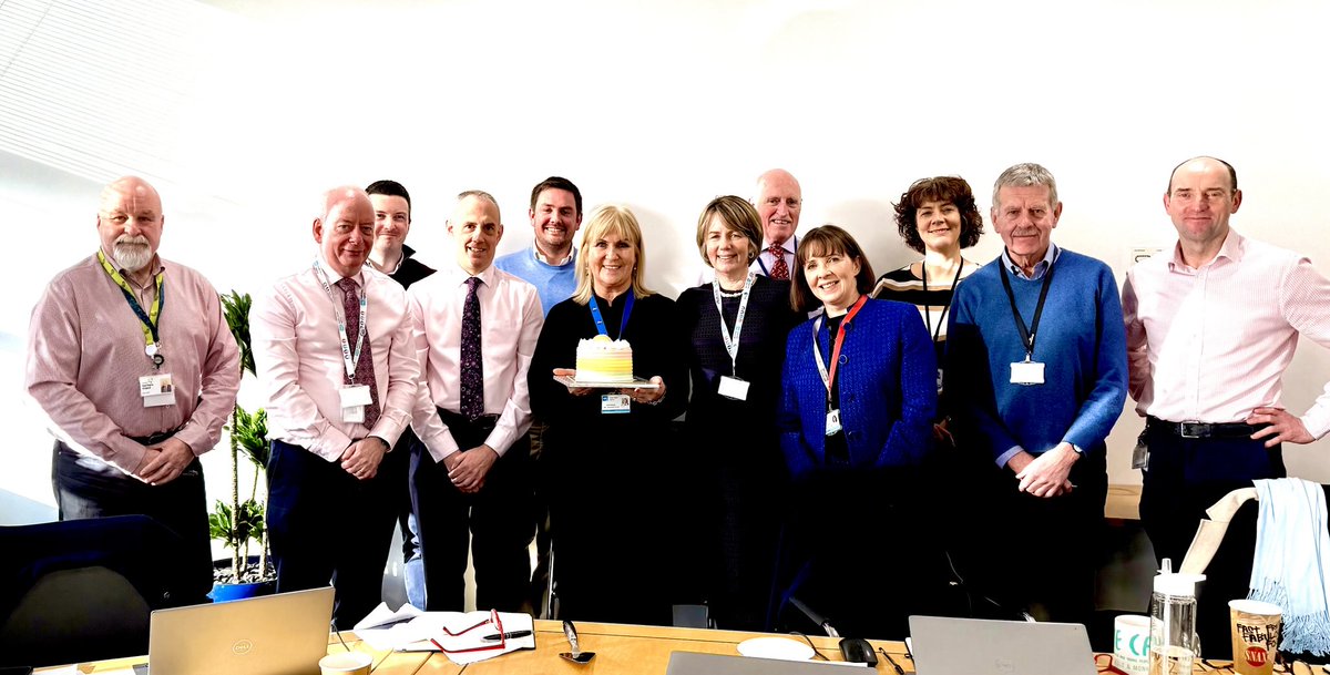 Nichola Rooney (@profnrooney) on Twitter photo Healthy cake on offer today for my last <a href="/publichealthni/">Public Health Agency</a> Board meeting. What a fantastic team of dedicated people, striving to make life better in NI. It’s been a privilege. ❤️ #TakeFive #Vaccinate #TogetherWeCan Healthy cake on offer today for my last <a href="/publichealthni/">Public Health Agency</a> Board meeting. What a fantastic team of dedicated people, striving to make life better in NI. It’s been a privilege. ❤️ #TakeFive #Vaccinate #TogetherWeCan