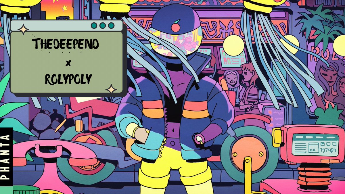 TheDeepEnd (@toodeepnfts) on Twitter photo TheDeepEnd x RolyPoly
🌊 Step into the world of RolyPoly, where ambition, mystery, and high-stakes competition collide on <a href="/AbstractChain/">Abstract</a>. 
This story follows <a href="/rolypolyphanta/">Phanta</a>, a young dreamer navigating sibling rivalry, K-pop stardom, and a secret mission that could change TheDeepEnd x RolyPoly
🌊 Step into the world of RolyPoly, where ambition, mystery, and high-stakes competition collide on <a href="/AbstractChain/">Abstract</a>. 
This story follows <a href="/rolypolyphanta/">Phanta</a>, a young dreamer navigating sibling rivalry, K-pop stardom, and a secret mission that could change