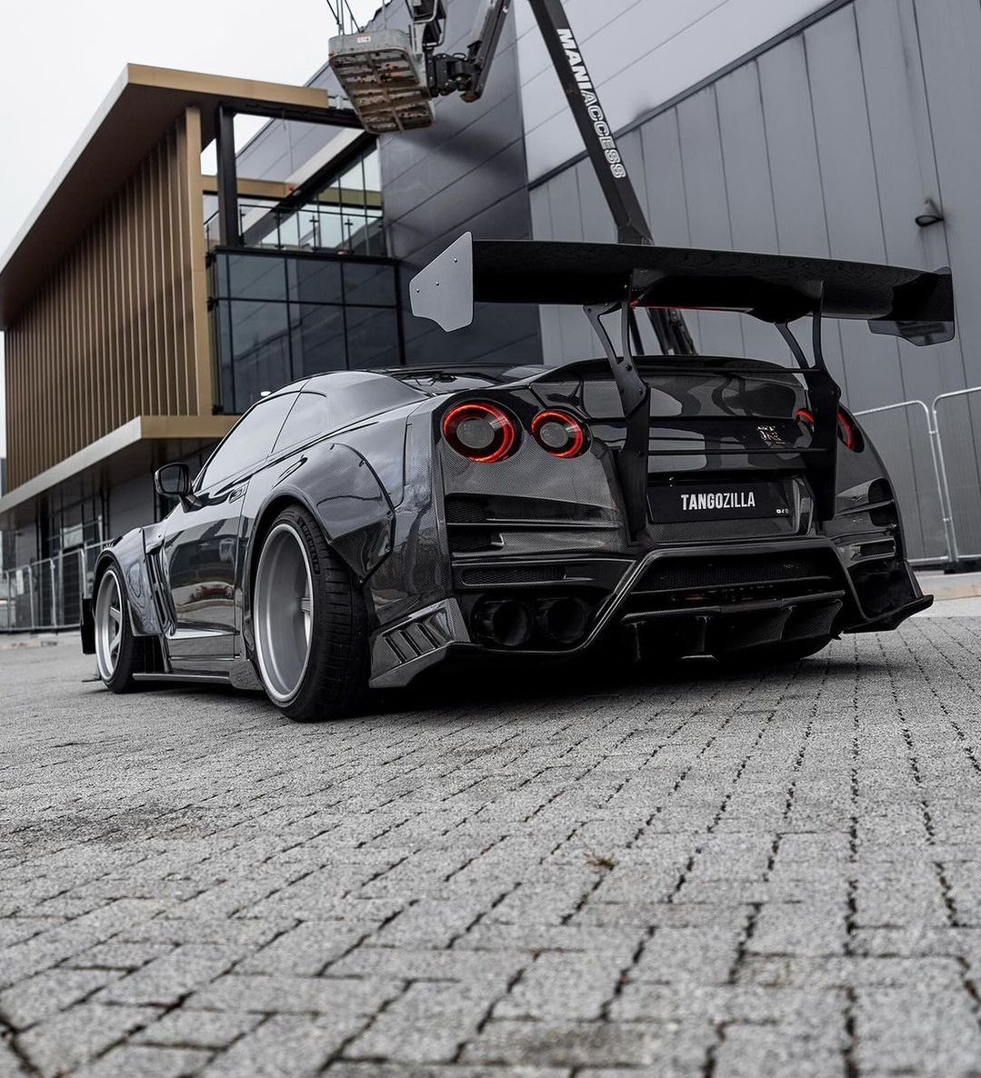 Gtr R35 Rwb Nissan GTR-R35 widebody