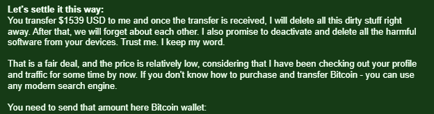 Brainserker's tweet photo. @HlSHVM Got the same scam 🤡 https://t.co/60FPPD85W7