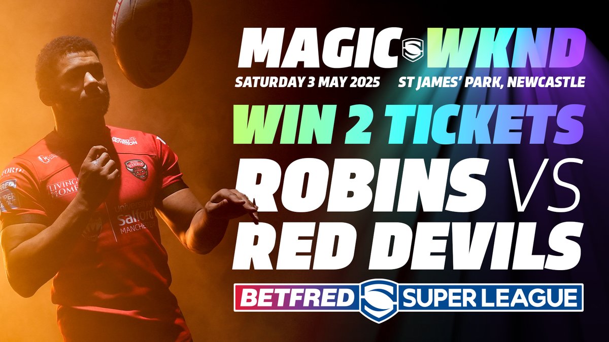 Betfred Super League tweet media