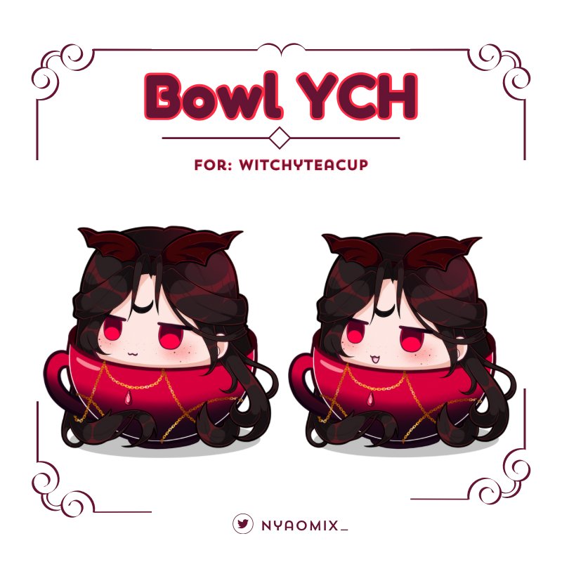 Nyaomix Art 💔🐈‍⬛️ tweet media