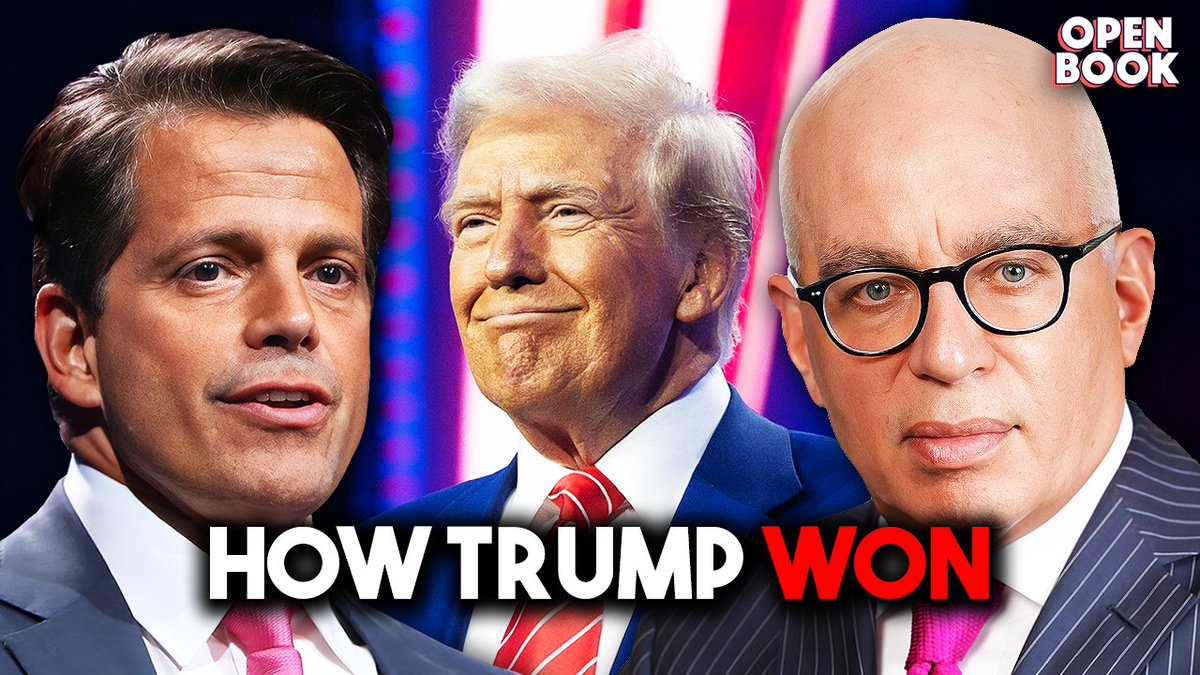 “To know Trump is to really, really not like him—to dislike him actually intensely.” <a href="/MichaelWolffNYC/">Michael Wolff</a> doesn’t hold back on this week’s OPEN BOOK. Not one to miss!

📺
YouTube: youtu.be/IRjGoZQShB0

🎧
Apple Podcasts: podcasts.apple.com/us/podcast/tru…
Spotify: open.spotify.com/episode/631hxm…