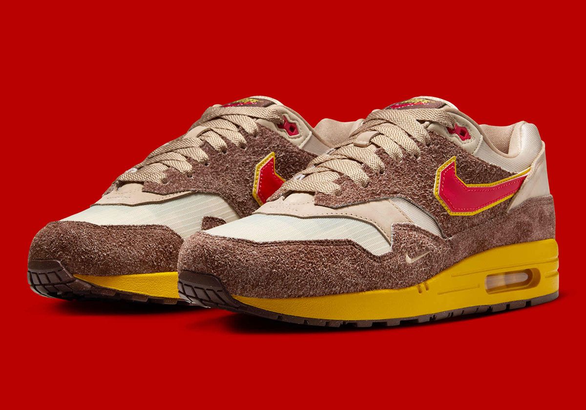 NIKE x .SWOOSH ☆ Air Max 1 Low Poly ‘Big Head Mode’ Sneaker News on X: