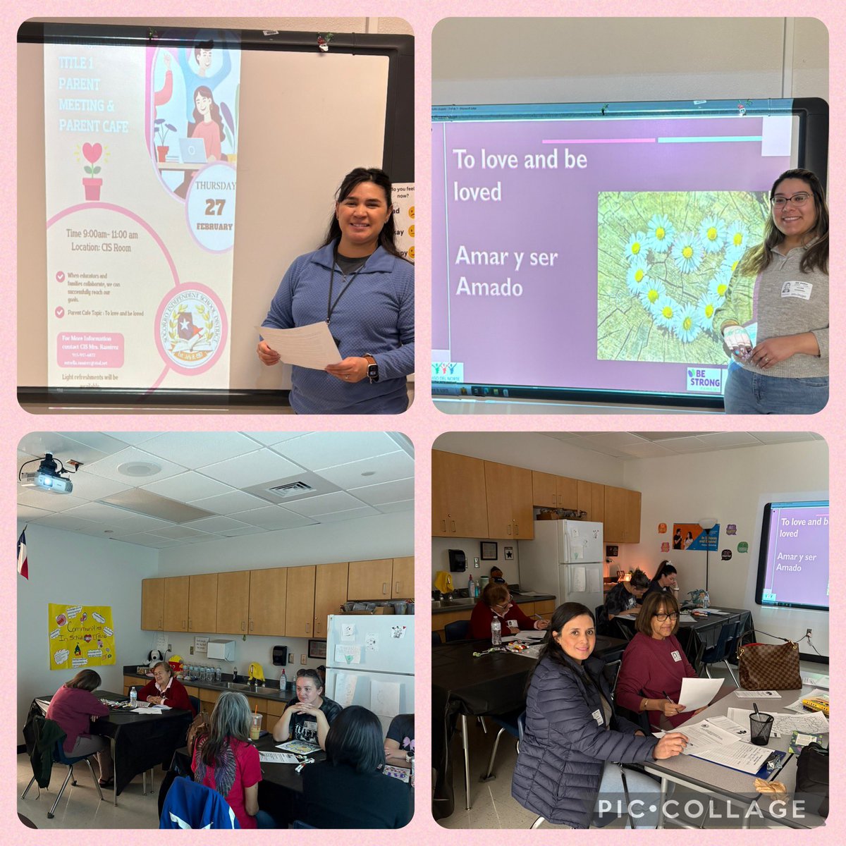 Estrella Ramirez (@cis_estrella) on Twitter photo Title 1 Spring Meeting/Parent Cafe💕 Together we can help our students accomplish their goals ! 🌟<a href="/JohnDrugan_PK8/">John Drugan PK-8</a> <a href="/JonFlores_EP/">𝗝𝗼𝗻 𝗙𝗹𝗼𝗿𝗲𝘀</a> <a href="/CPerales_CI/">Claudia Perales</a> <a href="/AStarke_CI/">Adam Robert Starke, Ed. D.</a> <a href="/CISElPaso/">Communities In Schools of El Paso</a> <a href="/EPCCINC/">El Paso Center for Children</a> Title 1 Spring Meeting/Parent Cafe💕 Together we can help our students accomplish their goals ! 🌟<a href="/JohnDrugan_PK8/">John Drugan PK-8</a> <a href="/JonFlores_EP/">𝗝𝗼𝗻 𝗙𝗹𝗼𝗿𝗲𝘀</a> <a href="/CPerales_CI/">Claudia Perales</a> <a href="/AStarke_CI/">Adam Robert Starke, Ed. D.</a> <a href="/CISElPaso/">Communities In Schools of El Paso</a> <a href="/EPCCINC/">El Paso Center for Children</a>