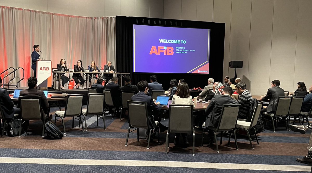 EP Lab Digest (@eplabdigest) on Twitter photo Fellows Research Competition at #WAFib2025! <a href="/westernAFib/">Western Atrial Fibrillation Symposium</a> <a href="/nmarrouche/">Nassir Marrouche</a> <a href="/SanaAlkhatib9/">Sana Al-Khatib</a> <a href="/TinaBaykaner/">Tina Baykaner</a> <a href="/AndreaRussoEP/">Andrea Russo</a> Fellows Research Competition at #WAFib2025! <a href="/westernAFib/">Western Atrial Fibrillation Symposium</a> <a href="/nmarrouche/">Nassir Marrouche</a> <a href="/SanaAlkhatib9/">Sana Al-Khatib</a> <a href="/TinaBaykaner/">Tina Baykaner</a> <a href="/AndreaRussoEP/">Andrea Russo</a>