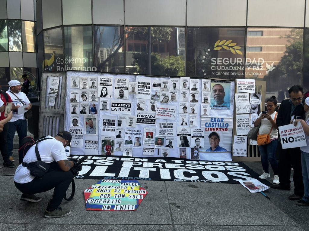 DESDE EL MINISTERIO PARA EL SERVICIO PENITENCIARIO EN EL CUARTO DÍA DE LA RUTA |  Tras distintas jornadas en el Palacio de Justicia, la Defensa Pública, la Defensoría del Pueblo, hoy, #27Feb llegamos al Ministerio para el Servicio Penitenciario en la #RutaPorLaJusticia y la