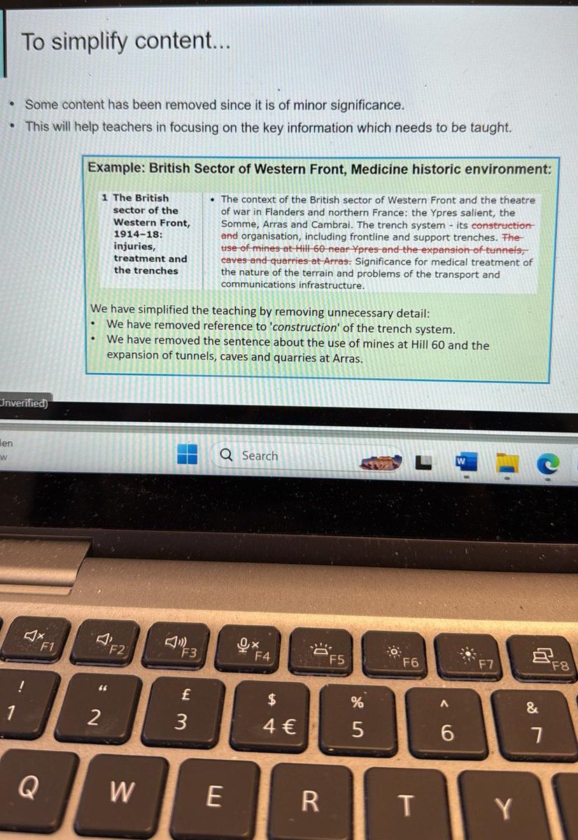 SmallHeathLA's tweet image. Our history department engaging in @Pearson History workshop to explore the latest changes to the GCSE History specification. Simplifying content to focus on key information for effective teaching! #GCSEHistory #EdExcel #HistoryTeaching