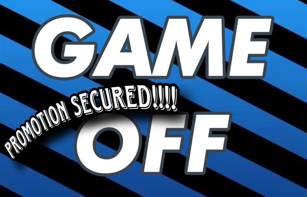 game against wells is off due to away team not being able to get a team. Cheers wells for letting us know in good time (unlike some teams👀) 
This now means PROMOTION into div 2 is now secured!
No game next weekend so if any teams would be interested in Friendly let us know