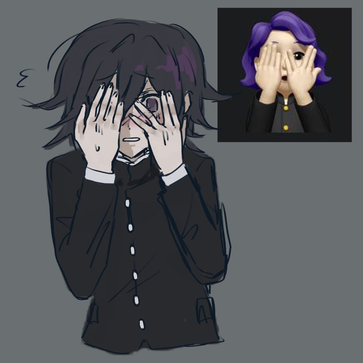 MurinaMishak's tweet image. Apple stickers kills me💘💘💘

#drv3 #pregameshuichi #pregamekokichi #kagebon