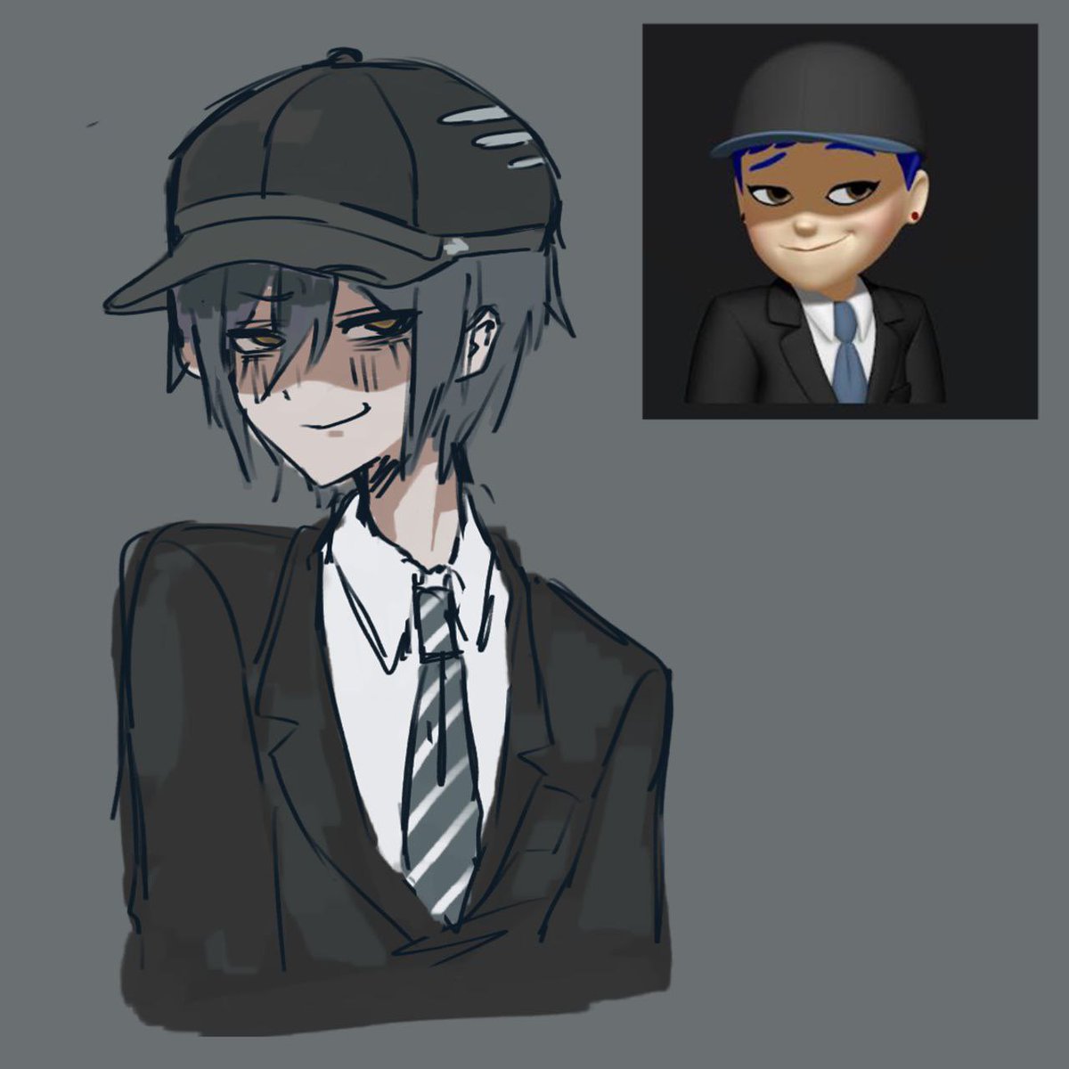 MurinaMishak's tweet image. Apple stickers kills me💘💘💘

#drv3 #pregameshuichi #pregamekokichi #kagebon